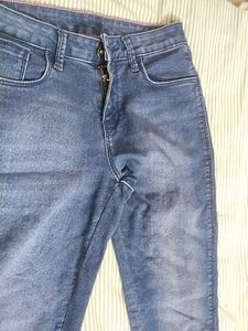 Blue Fit Jeans