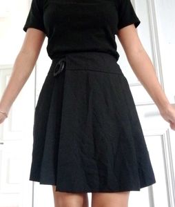 Chic Black Skirt