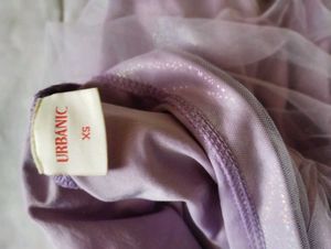 Urbanic Purple Mini Dress