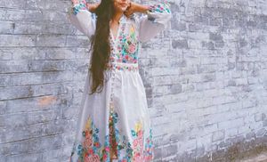 Floral Print Dress🎁 1st January and Christmas