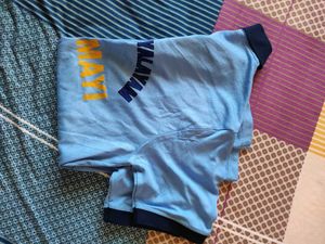 Blue Polo T-Shirt