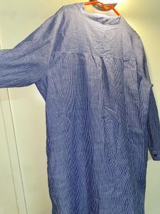 Striped Shirtdress