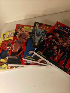 My Hero Academia Manga Box Set Volumes 1-4