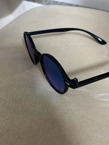 Mirrored Lens Blue shaded Sunglasses