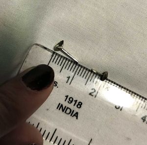 Pure Silver 925 SS Nosepins