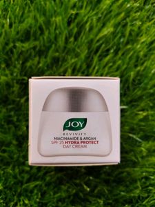 JOY Niacinamide &amp; Argan Spf25 Day Cream