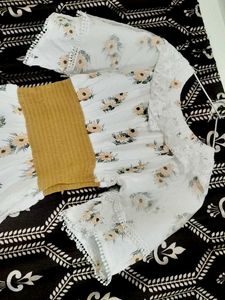 Floral Print dress 👗