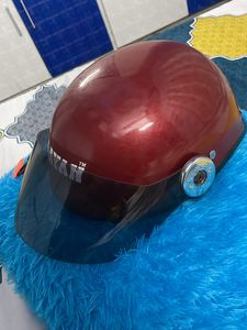 Red Bike Helmet ⛑️