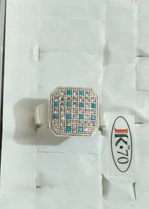 Gents  Pure silver ring