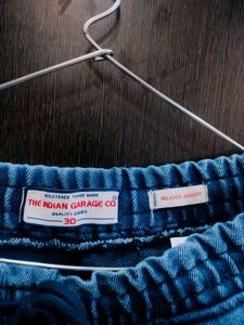 Brand Baggy Jeans Oversized Men Trendy 🔵👖