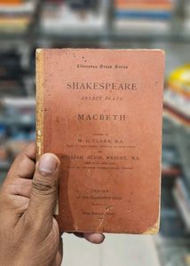 Shakespeare Select Plays Macbeth