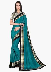 Crape Saree