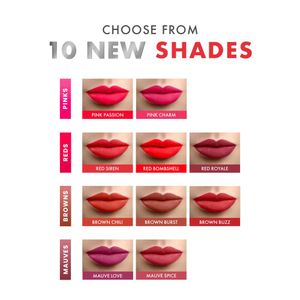 Lakme Cushion Matte Lipstick