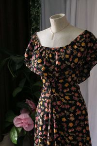 Nuon From Westside Floral Print Dress