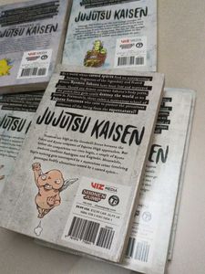 jujutsu kaisen 0-11 manga set