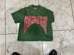 Green Graphic Tee