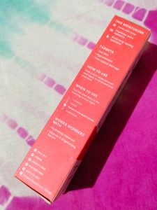 Foxtale Glow Moisturizer Cream For Makeup Base