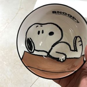 Snoopy Ceramic Bowls - Set of 4