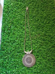 Silver Chain With Pendant