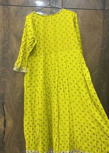 ANARKALI SUIT WITH DUPATTA ONLY