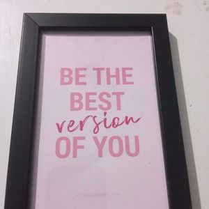 Motivational Frame