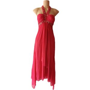 ✨ Stunning Red Halter Neck Dress ✨