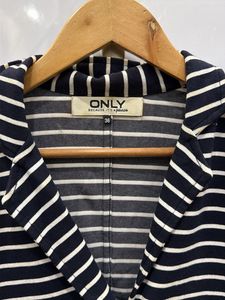 Striped Blazer - ONLY