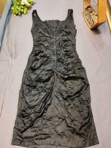 Black Sleeveless Dress
