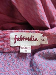 Maroon Kurta