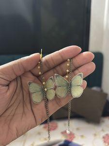 Butterfly Drop Earrings