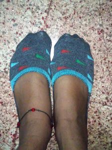 Black Shoes And Socks For Girls &amp; Women