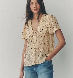 Polka Dot Blouse