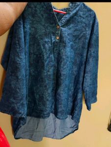 Beautiful 😍 Navy Blue 💙 Colour Top