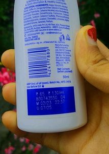 Nivea Hydrating Body Lotion Pack Of 2 Each 50ml  You Will Get Sealed Packing