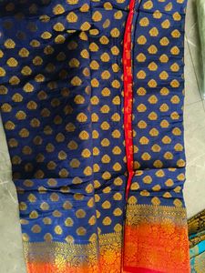 8pcs Elegant Woven Banarasi Saree