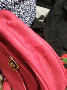 Sling Bag / Purse Pink Color