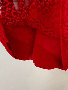 Red Crosia Dress ❤️