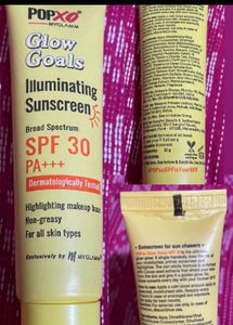 Combo Of 4 Sunscreen + BB Cream