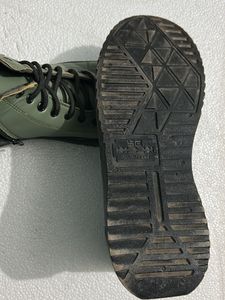 High-Top Boots