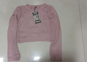 Knitted Women&#39;s Top