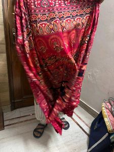 Boho Print Ethnic Skirt wraparound