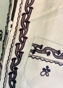 Vintage Embroidered Vest
