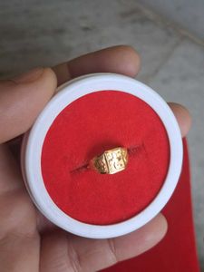 beautiful new born baby Gold Ring