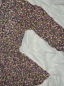 Floral Print Top