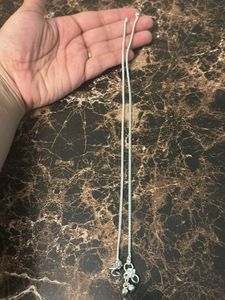 Silver Plated Anklet