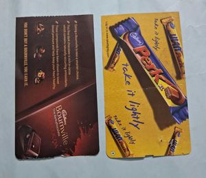 Vintage Jet Airways Boarding Passes