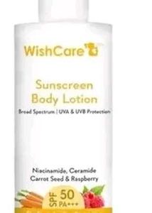 WishCare Sunscreen Body Lotion