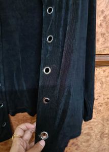 Chicos Black Shrug