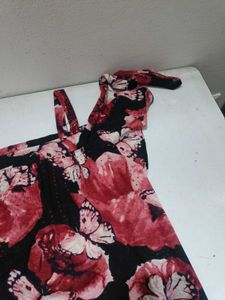 Floral Print Top