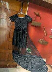 Polka Dot Mini Dress